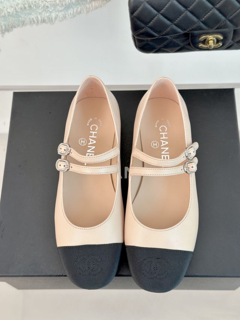 Chanel Flat Shoes